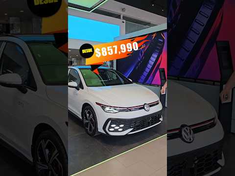 Golf GTI 2026 ¿El hot hatch MÁS LEGENDARIO en México? 🚗🔥