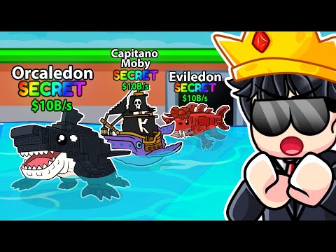 $0 To $1 Trillion By Only FISHING in Steal a Brainrot Roblox
