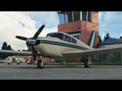 First look at the A2A Piper 250 Comanche in Microsoft Flight Simulator