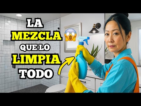 La Mezcla Casera Que Cambió Por Completo Mi Casa en Cuestión de Minutos