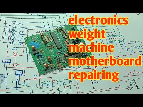 Electronic Weight Machin Matherchod Repairing