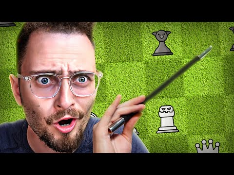 Levy Plays Spell Chess