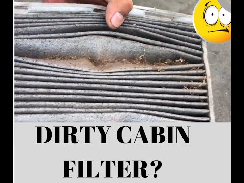 Why is so important to change the Cabin Filter of your car