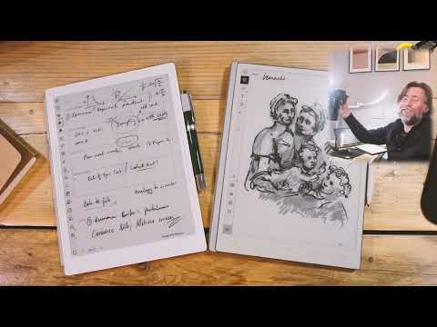 E-Ink Tablet Writing Feels Compared