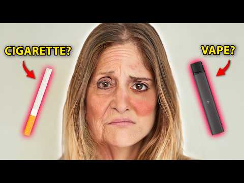 Smoking vs Vaping - Which Is Worse For Your Skin?