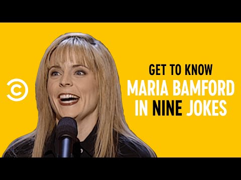 “I’d Occasionally Stage My Own Death” – Get to Know Maria Bamford in Nine Jokes
