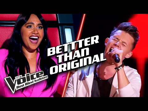Are these THE VOICE covers BETTER than the ORIGINAL?
