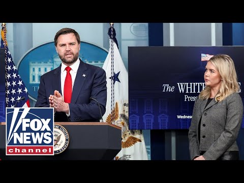 JD Vance outlines stakes of Democrats' government shutdown