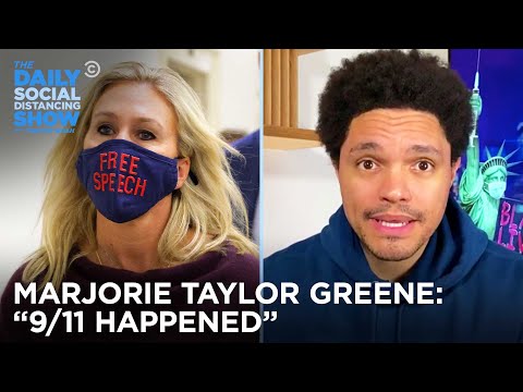 Marjorie Taylor Greene Gets Punished by House and Disavows QAnon | The Daily Social Distancing Show