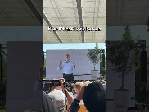 IOS26 New Lock Screen!