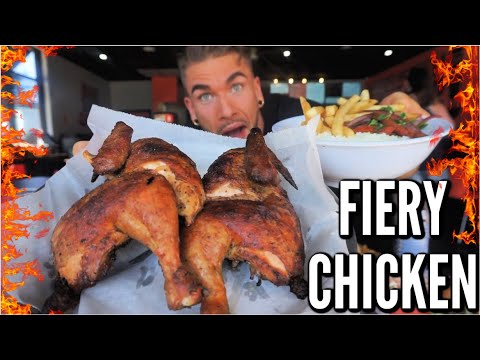 HUGE Spiced Chicken Challenge In Houston Texas | Peruvian Chicken | Chick Houz | Man Vs Food