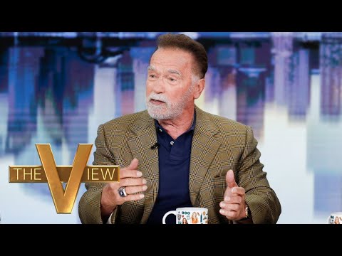 Former CA Gov. Arnold Schwarzenegger Weighs In On Immigration Protests | The View