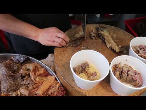 Beef Brisket Beef Offal Soup 新興麵家 優選 天天在香港🇭🇰屠宰 活牛🐂 的 新鮮牛腩 新鮮牛雜 新興麵家 屯門井財街青菱徑 24598330