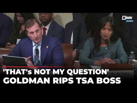 'It's Not A Complicated Question': Fiery Clash Between Goldman, TSA Head Over ICE Deployments