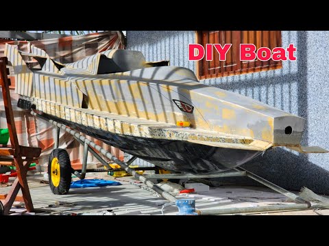 I Assembled The Engine Into The Cano Like A Homemade F1 Car From Jetski Scrap Part 3