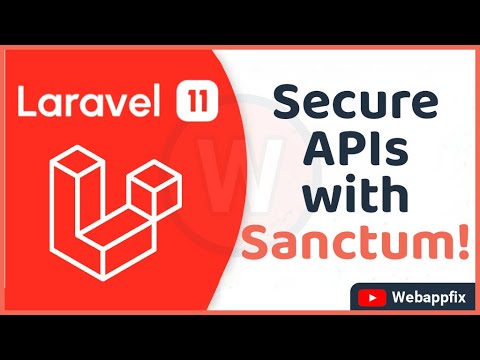 Laravel API | Laravel Authentication | Laravel Sanctum API Authentication | Laravel REST API | 2025