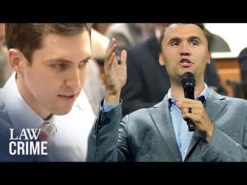 Charlie Kirk's Accused Killer Laughs in Court