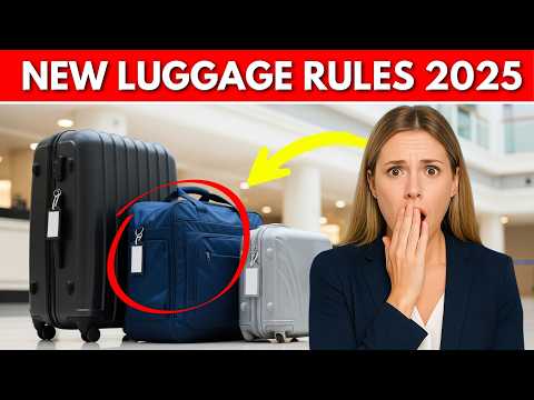 15 LUGGAGE RULES & Restrictions All Cruisers NEED to Know (2025-26)