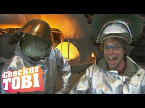 Der Stahl-Check | Reportage für Kinder | Checker Tobi