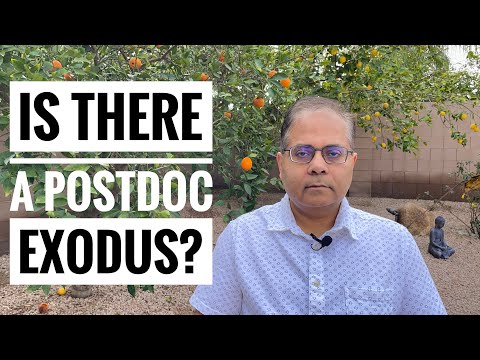 Postdoc Exodus in USA?