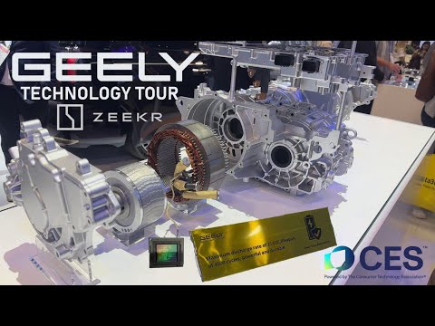 Geely & Zeekr Technology Tour @ CES 2026
