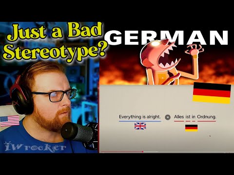 American Reacts to Why German "Sounds So Aggressive" & (Why I Disagree)
