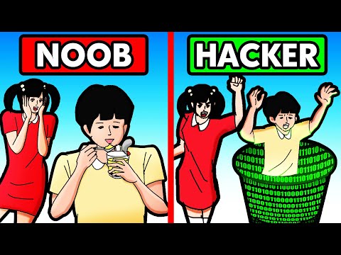 NOOB PUDDING vs HACKER PUDDING