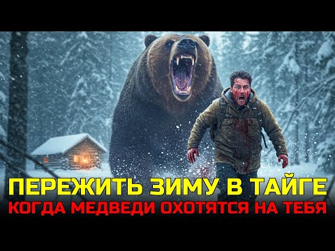 40 дней медвежьей осады Я слышал его дыхание за дверью каждую ночь пока не решился на ОТЧАЯННЫЙ шаг