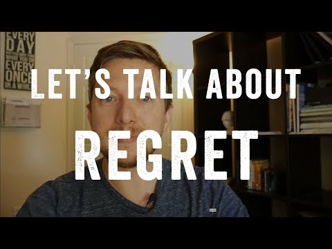 Regret Doesn't Have to Eat You Up!