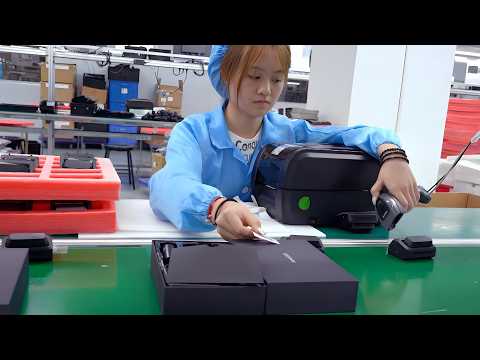 How China's TOP Dash Cam Brand Makes Its Products | DDPAI Factory Tour