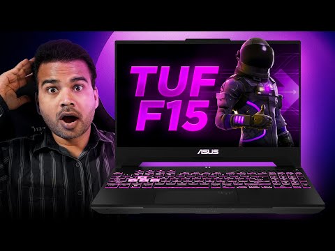 Asus Tuff F15 RTX2050 Review | English