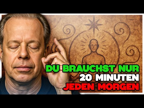 Höre dies direkt nach dem Aufwachen und das Universum wird dir antworten | Dr. Joe Dispenza