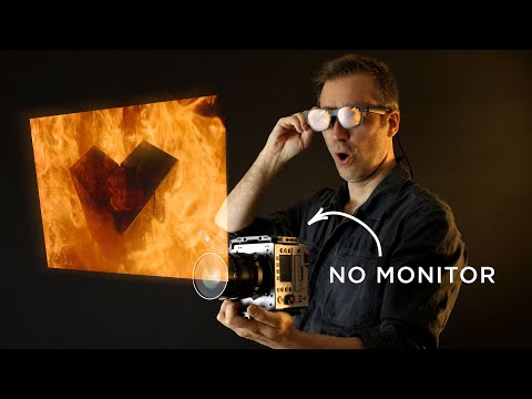 The Future of Monitoring – Experimenting with AR Glasses as camera displays