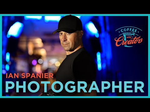 Ian Spanier | Coffee with Creators