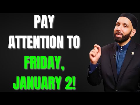 THREE HOLY MONTHS HAVE BEGUN! PREPARE FOR RAMADAN. - OMAR SULEIMAN