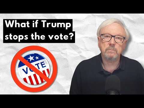 What happens if Trump cancels the midterm elections?