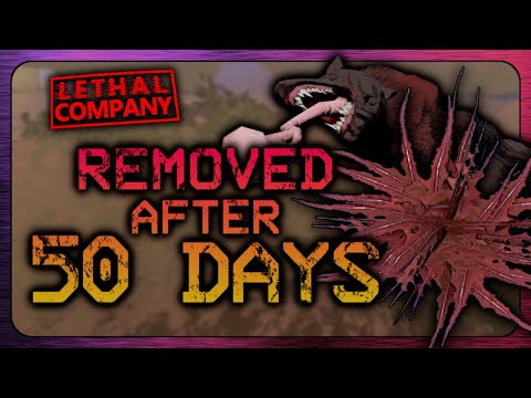 The FORGOTTEN Lore of Lethal Company's REMOVED Enemies | Lethal Company Lore