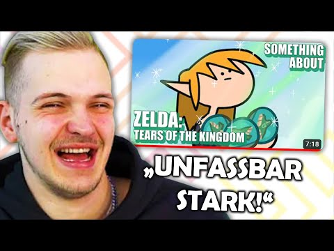 PERFEKTE Zelda TotK Animation von TerminalMontage