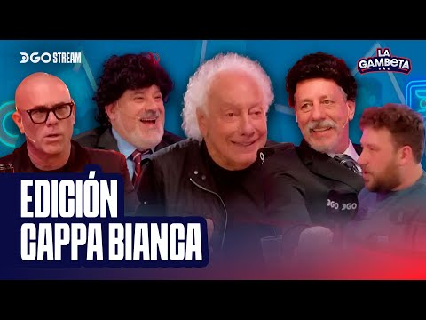 Guillote COPPOLA y sus ANÉCDOTAS junto a LUCAS UPSTEIN | La Gambeta | DGO 19/9