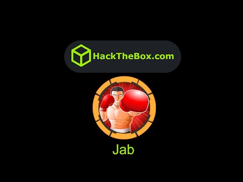 HackTheBox - Jab