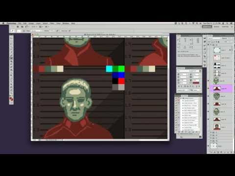 Papers, Please: Drawing Faces