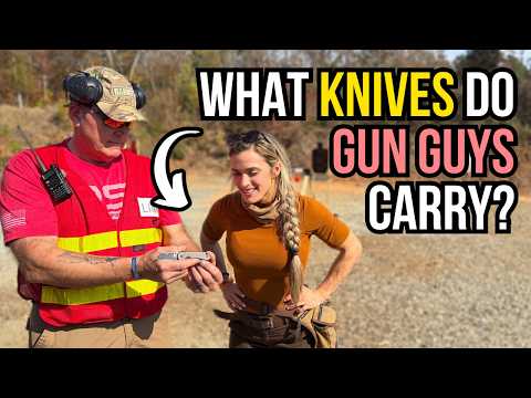 Shooting Range Knife pocket Checks! 