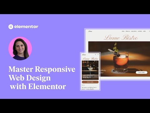 Master Responsive Web Design with Elementor: Essential Steps for a Seamless Experience