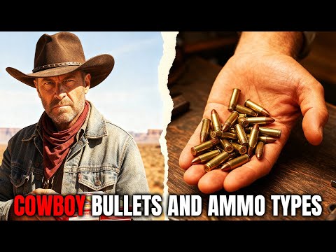 15 FORGOTTEN Bullets & Ammo Types of the Wild West