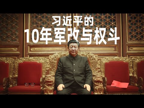 习近平的10年军改与权斗：从徐才厚到李尚福｜徐才厚｜谷俊山｜苗华｜何卫东｜反腐｜新闻大写20250829