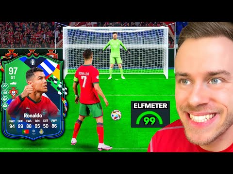 97er CR7 - ABER ELFMETER bestimmen sein Team! 👀🎯