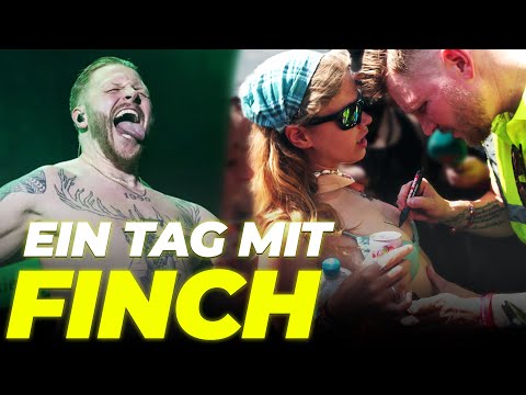RASIEREN, SAUFEN & ABRISS | Mit FINCH auf dem Festival-Campingplatz