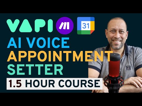 How to build an AI appointment setter using VAPI and Google Calendar