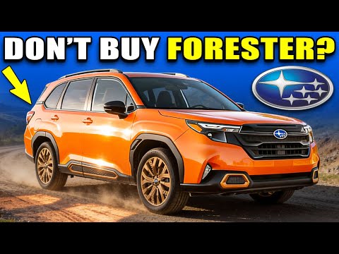 Subaru Forester - 7 Reasons Why You SHOULD NOT Buy One!