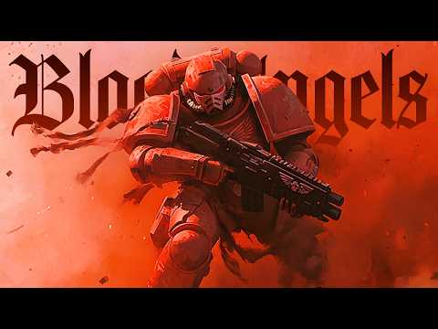 Warhammer 40K Lore: The Blood Angels Chapter (Lore To Sleep To)